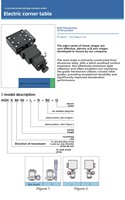 Plateforme de Précision à Axe Angulaire Rotatif à Arc Électrique, Table Coulissante, Pas de Précision Micrométrique, Alliage d'Aluminium 50x50x50mm, Charge 5kgf, Précision 0.001