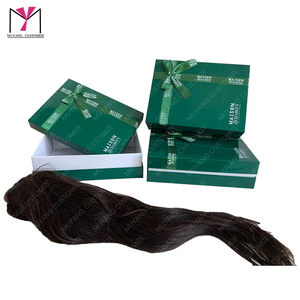 MUYANG - Nueva Caja de Regalo para Pelucas de Color Verde Fantasía, con Papel Kraft Rígido de Alta Gama, Forro de Satén, Impresión de Logotipo Personalizado - Product Image 6