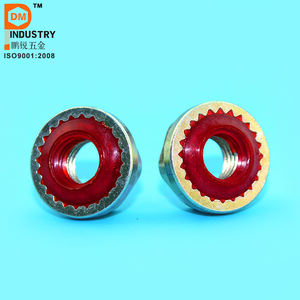 Tuercas de Seguridad con Sello de Fábrica China, Tuercas de Seguridad M6 - Product Image 2