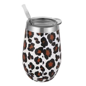 Gobelet isotherme en acier inoxydable à double paroi, droit, 12 oz, pour sublimation - Product Image 5
