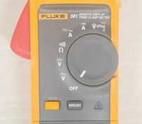 FLUKE 381, Pince ampèremétrique avec affichage à distance, Pince ampèremétrique sans fil, True-rms, Courant AC/DC, Testeur de tension, IFlex, Testeur électrique