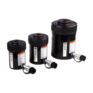 Cilindro Hidráulico de Pistón Hueco de Acción Simple Enerpac Serie RCH de 100 Toneladas, Utilizado para Tracción y Empuje - Product Image 6
