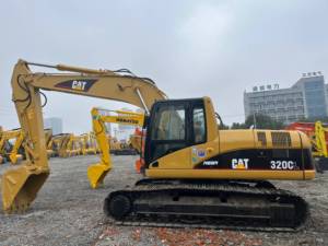 Good Condition 90% <strong>New</strong> Caterpillar Medium Crawler-type <strong>Excavator</strong> High Quality Second-hand for 320CL Digger Sale - Product Image 2