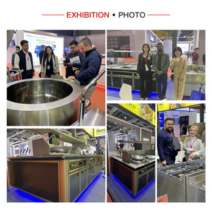 Cuisinière à gaz commerciale à un seul wok 42KW, cuisinière chinoise robuste à un seul brûleur, équipement de cuisine de restaurant, OEM ODM - Product Image 6