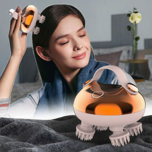 SHOmfrs Kopf- und Nackenmassagegerät Rotlichttherapie IP67 Wasserdicht Automatisch Asiatisch-Indischer Stil Glückliche Kopfschmerz-Linderung Kosmische <span class=keywords><strong>Massage</strong></span> - Product Image 1