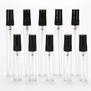 MUB Travel Pocket Spray Mini 2ml 3ml 5ml 10ml Refillable Glass Spray Vials