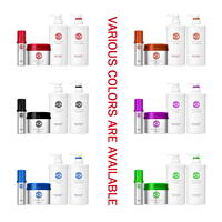 Promotion Nouveau lancement en stock en vrac Anti-pelliculaire hydratant contrôle de l'huile Anti-frisottis cils shampooing Por Mayor ensemble de soins capillaires