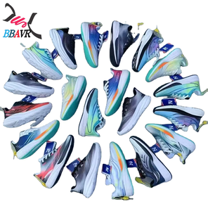 Chaussures de sport populaires légères et collantes de Fujian pour hommes, grandes tailles, en cuir véritable avec semelle intermédiaire et extérieure en EVA, en stock - Product Image 1