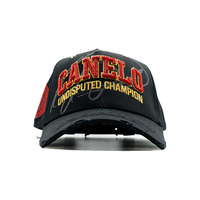 Gorras G5, Gorra de Béisbol de 5 Paneles con Logotipo Bordado en 3D, Cierre de Hebilla Ajustable, Estilo Deportivo