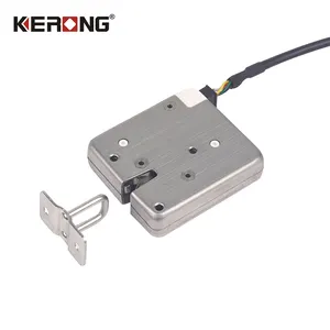 KERONG Motor-Driven Low Power Consumption Small Hidden Electronic Rotary Latch Vending Machine Lock