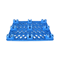 Palette en plastique industrielle à 4 voies, de qualité supérieure, durable, bon marché, sur mesure, d'usine d'origine HUADU, 1200*800*140 mm
