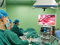 Ensemble laparoscopique pour la chirurgie médicale africaine Système de caméra endoscopique Full HD Tour laparoscopique