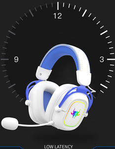 หูฟังเกมมิ่ง Scorpion G7000 แบบไร้สาย ความหน่วงต่ำ พร้อมไฟ RGB และดองเกิล 2.4G - Product Image 5