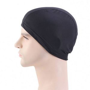 Manufacturer Breathable Mesh Wig Cap Dome <b>Hat</b> High Elastic Bottom Durag Customized Chemotherapy Turban <b>for</b> Beach Outdoor Casual - Product Image 6
