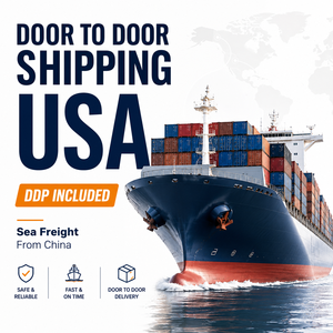 Servizio di Logistica DDP USA LCL+Express via Mare dalla Cina con Consolidamento in Magazzino, Trasporto in 25-45 Giorni e Assicurazione - Product Image 1