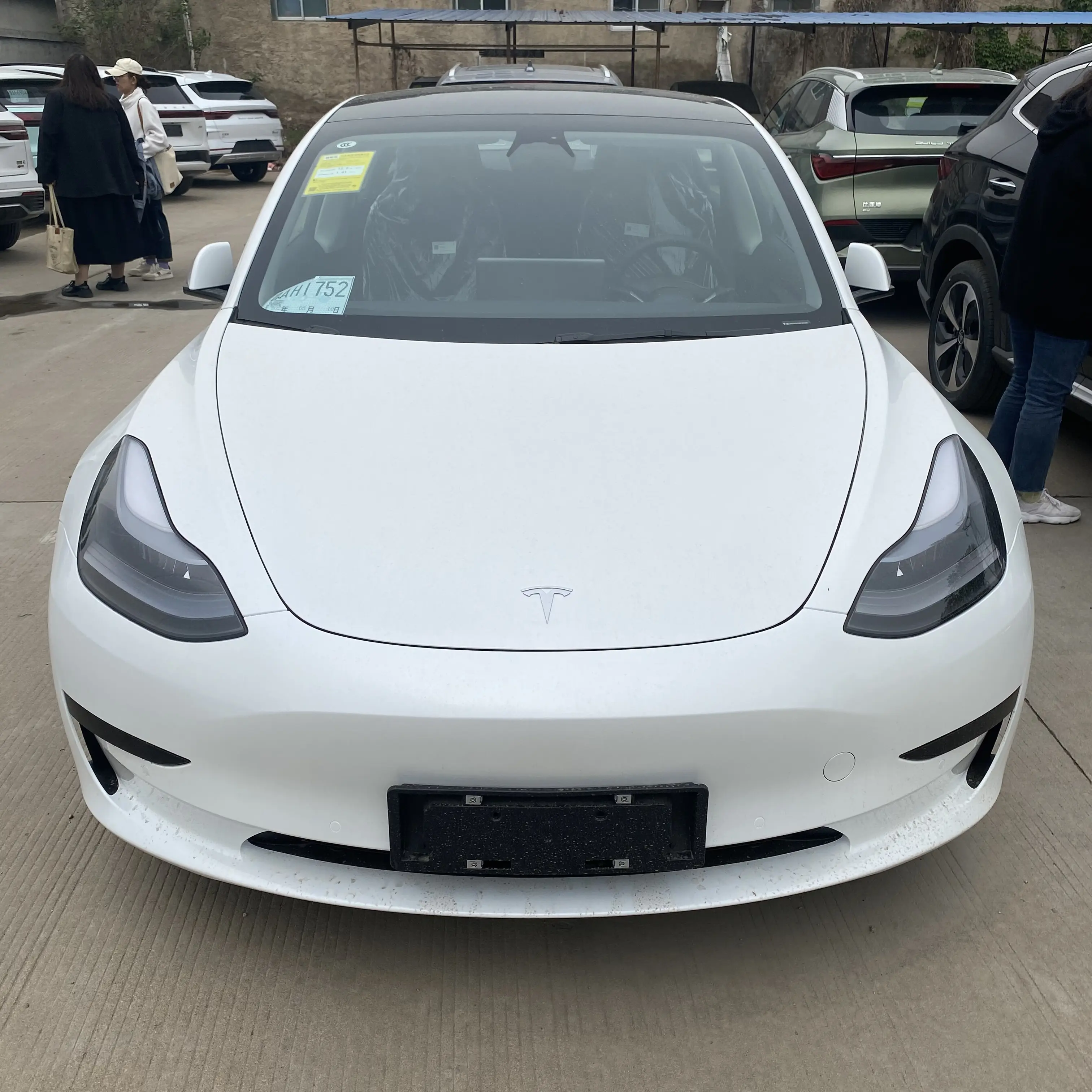 Cina 4 ruote nuova energia veicolo Tesla modello 3 elettrico Ev auto veicolo per adulti