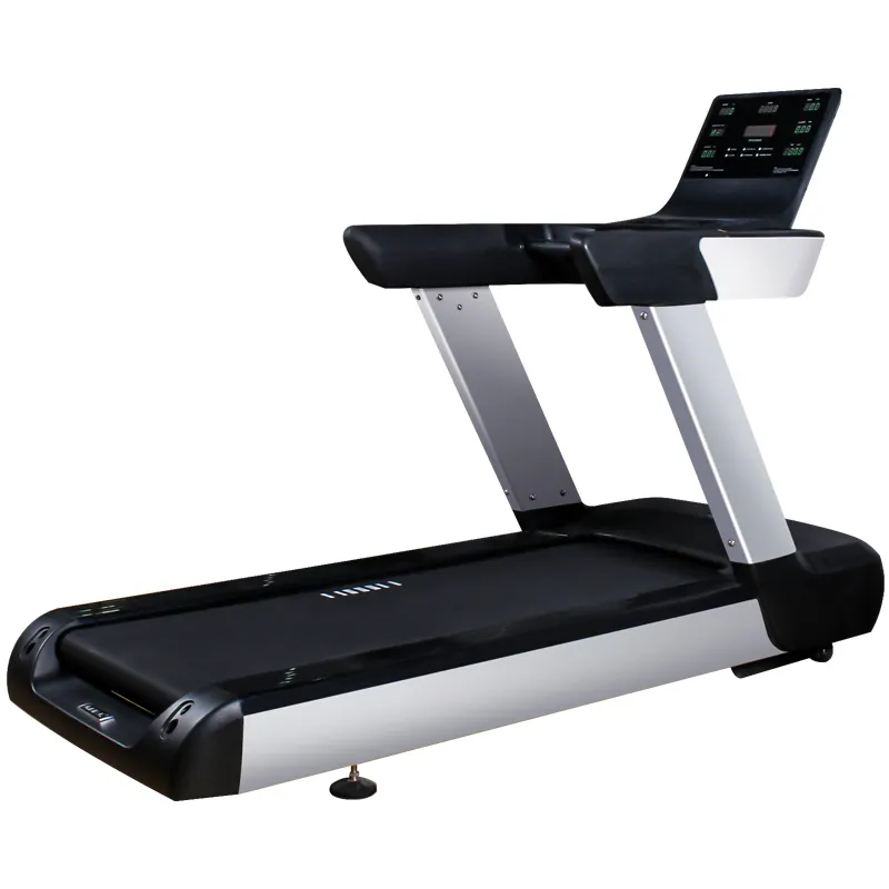 Latihan Dalam Ruangan Listrik Kebugaran Kekuatan Berlari Berjalan Komersial Keyboard Treadmill untuk Dijual