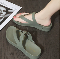 Nouvelles sandales de plage légères pour femmes 2026 – Tongs tendance, sandales plates durables et antidérapantes pour l'été