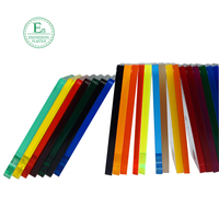 Panneau PC feuille de plastique résistant aux Uv par usine d'ingénierie feuille de polycarbonate avec feuille solide pc