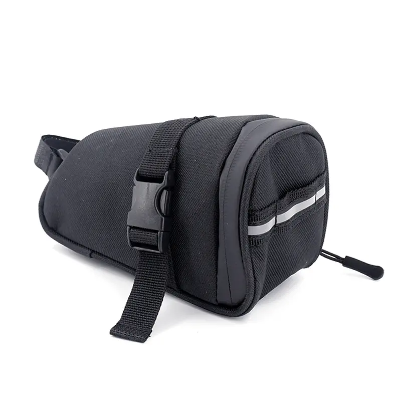 Customized bicycle under seat pouch bike saddle bag cycling accessories wedge pack waterproof bicycle bag