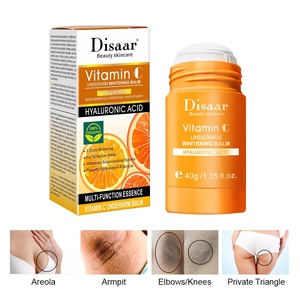 Crema Blanqueadora de Piel Africana Disaar Beauty, Crema Aclarante para <span class=keywords><strong>Axilas</strong></span> y Cuerpo, Crema Blanqueadora para Eliminar la Piel Oscura, Productos para el Cuidado de la Piel - Product Image 3