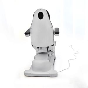 <span class=keywords><strong>Silla</strong></span> eléctrica de lujo para tratamiento cosmético, cama Facial de <span class=keywords><strong>Spa</strong></span> con 4 motores, muebles de salón de belleza, cama de masaje eléctrica giratoria de color negro - Product Image 4