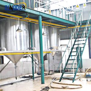 बीज तेल के उपयोग के लिए सोयाबीन अखरोट तेल उत्पादन लाइन के साथ स्वचालित ताड़ जैतून का तेल रिफाइनरी प्रक्रिया संयंत्र - Product Image 5