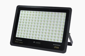 All-In-One 300W <b>Solar</b> LED Garden <b>Light</b> <b>PIR</b> Sensor ABS Material Power Supply RoHS Certified IP65 for Gardens Streets Roads - Product Image 4