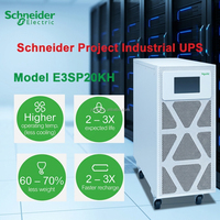 APC Schneider Easy UPS E3SP20KH 3S Pro 20 KVA 20KW 400 V 3:3 UPS untuk Pusat Data Kecil dan Aplikasi Kritis Bisnis Lainnya