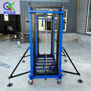 Nouvelle plateforme élévatrice électrique télécommandée, <span class=keywords><strong>échafaudage</strong></span> électrique largement utilisé en intérieur et en extérieur, élévateur d'<span class=keywords><strong>échafaudage</strong></span> électrique - Product Image 5