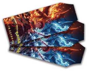 Oferta Especial: Tarjetas Coleccionables de Bestias Míticas de Demon Slayer y Pokémon, Despegables y Revelables - Product Image 1