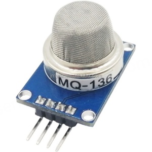 โมดูลเซ็นเซอร์ตรวจจับก๊าซไฮโดรเจนซัลไฟด์ H2S รุ่น MQ136 MQ-136 - Product Image 3