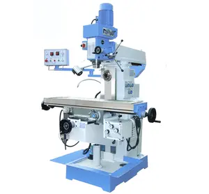 Turret X6332 Metal Milling Taiwan Vertical Turret Milling Machine New vertical Milling Machine