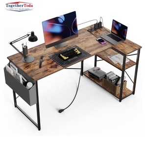 Table de jeu ergonomique multifonctionnelle en métal sur mesure, moderne, pour salle de jeux à domicile, idéale pour les jeux e-sportifs, vente en gros professionnelle - Product Image 4