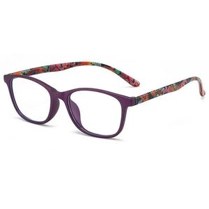 Lunettes de lecture pour femmes, monture fine verte, vente en gros, lunettes carrées, <span class=keywords><strong>correction</strong></span> de la presbytie +350 - Product Image 3