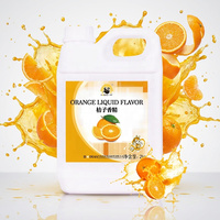 Huile aromatique liquide concentrée saveur orange, prix compétitifs, additifs alimentaires, arôme alimentaire orange pour les aliments