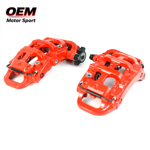 บริการคาลิปเปอร์เบรกแบบปรับแต่งได้ ทนทาน สำหรับ Ferrari 488 GTB F142M คาลิปเปอร์เบรกสีแดง 4 ลูกสูบ รับประกัน 1 ปี - Product Image 4