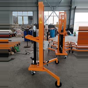 Pabrik Cina desain 200l lfting barel angkat tanaman gudang bahan penanganan peralatan pengangkat drum minyak - Product Image 1