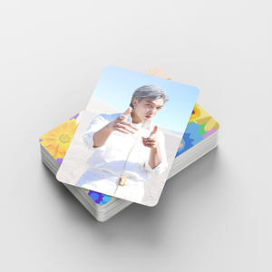 Carte postale <span class=keywords><strong>photo</strong></span> Lomo Kpop Idols Fairy RM avec autocollant à l'intérieur, en papier - Product Image 6