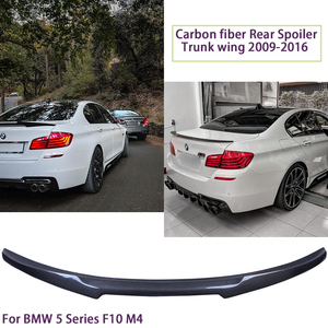 Alerón Trasero de Fibra de Carbono Estilo M4 para BMW Serie 5 F18/F10 M5 Sedán, 2009-2016 - Product Image 2