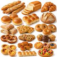 Four à Mamon philippin à haute vitesse, machine à Rosquilla espagnole, four rotatif à Bazlama turque pour restaurants