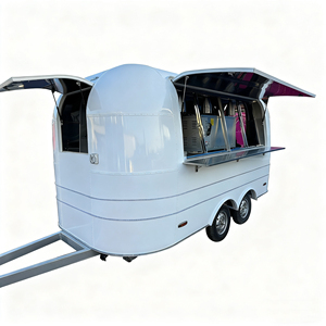 Remolque de Comida Móvil de Acero Inoxidable, Cocina Completa Multifuncional Personalizable para Dulces, Bocadillos y Catering 4 - Product Image 6