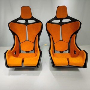 Asientos Deportivos Universales de Lujo para Automóvil, Asientos de Carreras de Fibra de Carbono Real para GTR R35, Repuesto para Asientos de Todos los Superdeportivos - Product Image 1