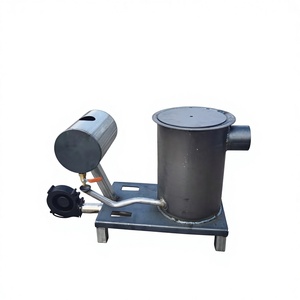 Poêle à Huile Usagée Automatique Portable avec Brûleur en Fer <span class=keywords><strong>pour</strong></span> Atelier, <span class=keywords><strong>Garage</strong></span> et Cuisson Extérieure - Product Image 1
