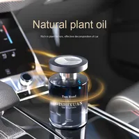 Diffuseur d'arôme de voiture de qualité supérieure désodorisant longue durée et décor intérieur élégant pour véhicules