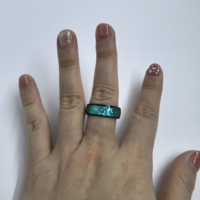 Dispositif de connectivité portable intelligent à anneau NFC multifonctionnel à la mode pour iOS et Android
