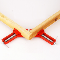 Pince multifonction à angle droit de 90 degrés, pince d'angle pour cadre photo, pinces à onglets, alliage d'aluminium de qualité industrielle, travail du bois