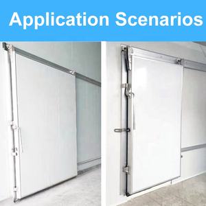 Soğuk oda sürgülü kapı için kenar kapı contaları kapı lastik sızdırmazlık contası ile çift delik oluşturan EPDM - Product Image 3