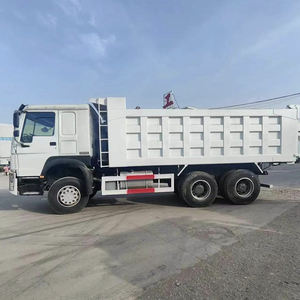Camión Volquete Sinotruk Howo 371 Blanco de <span class=keywords><strong>Segunda</strong></span> <span class=keywords><strong>Mano</strong></span> a Precio de Fábrica, Camión Volquete 6*4 con Motor Weichai PLC para <span class=keywords><strong>Venta</strong></span> a Bajo Precio - Product Image 6