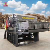 Broyeur de déchets de palettes en bois industriel, broyeur électrique de palettes en bois, machine à déchiqueter les palettes en bois